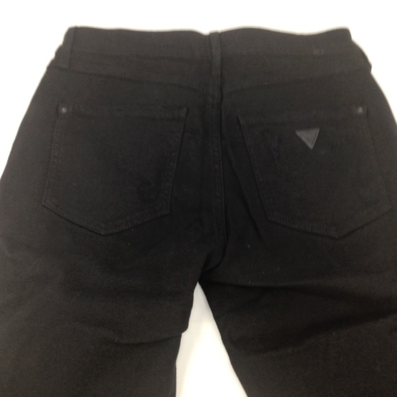 NWT Guess 1981 Destroyed High-Rise Skinny Jeans Size 29 or 30 - Picture 8 of 15